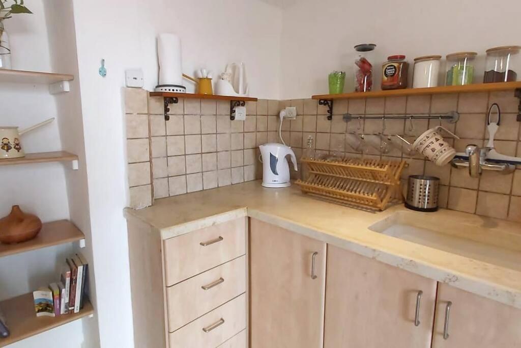 צימר בירושלים- יחידת ארוח מול יער ירושלים Jerusalém Exterior foto